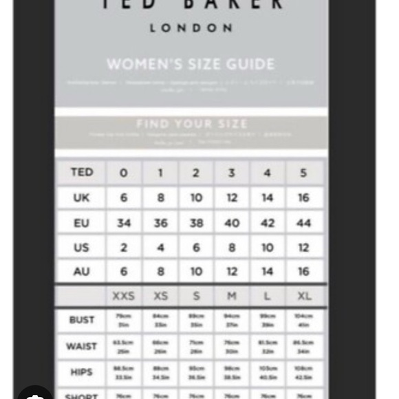 Ted Baker Juleah Mini Dress Ruched Sleeves & Skirt Surplice Neckline Lined NWT - Picture 12 of 16